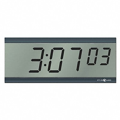 Wall Clock Digital Battery