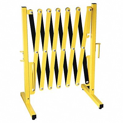 Portable Barricade 37.5 H 136 W Aluminum