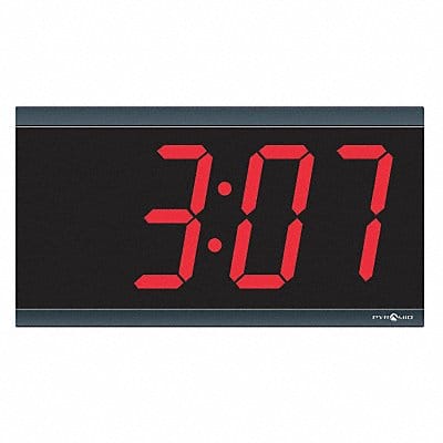 Wall Clock Digital Electric