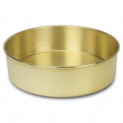 Pan Brass 12 In Dia 3 1/2 In D