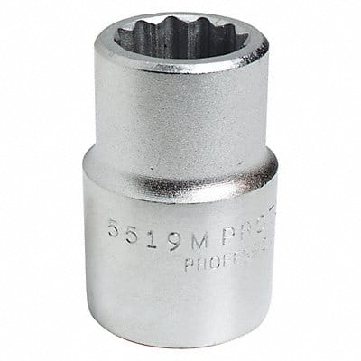 Socket Steel Chrome 28 mm