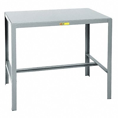 Fixed Work Table Steel 48 W 24 D