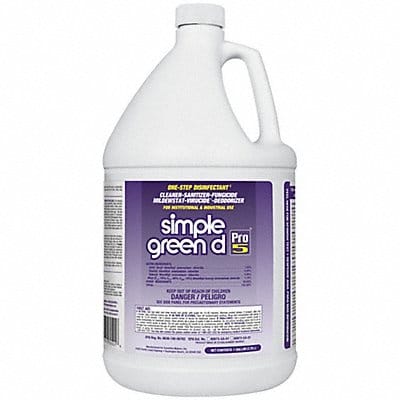 One-Step Disinfectant Unscented 1 gal