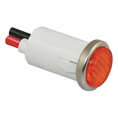 Flush Indicator Light Amber 120V