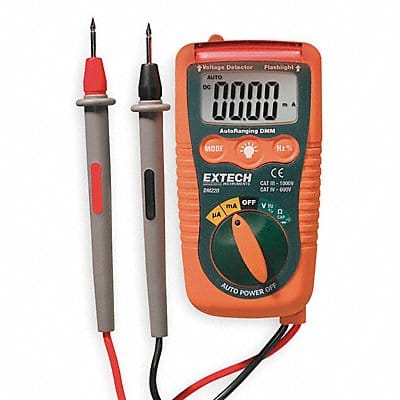 Pocket Digital Multimeter 200mA