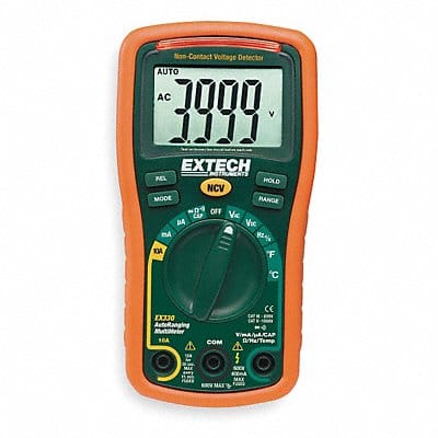 Mini Digital Multimeter 600V 40 MOhms