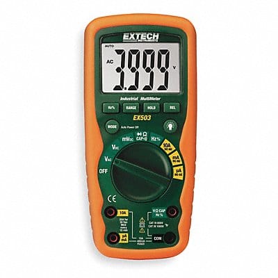 Industrial Digital Multimeter 40 Mohms