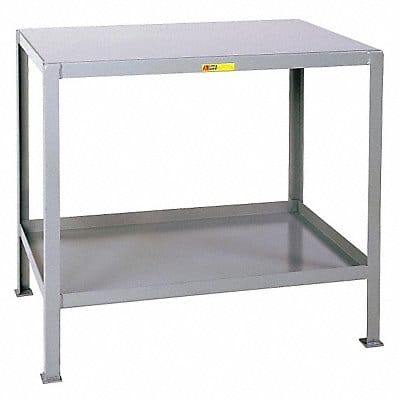 Fixed Work Table Steel 32 W 18 D