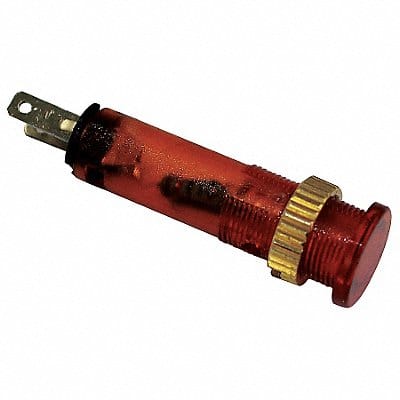 Flush Indicator Light 8mm 6V Amber