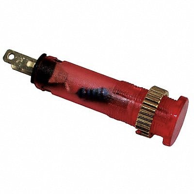 Flush Indicator Light 8mm 24V Red