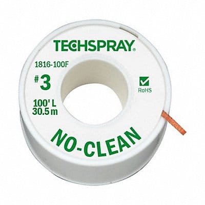 TECHSPRAY No.3 Desoldering Braid