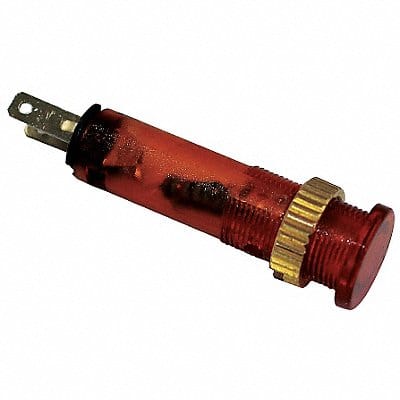 Flush Indicator Light 8mm 120V Amber