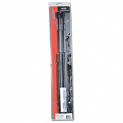 Gas Spring Set Steel Black PK2