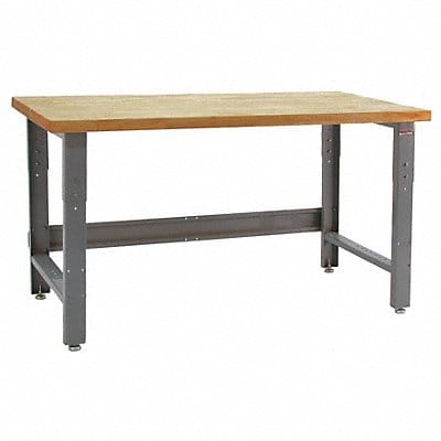 Workbench Butcher Block 60 W 24 D