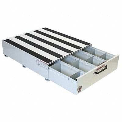 Truck/Van Storage Drawer 48 in D Steel