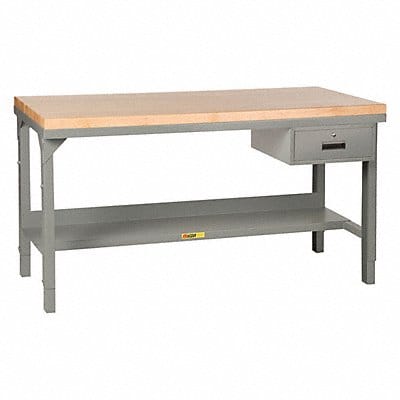 Workbench Butcher Block 60 W 30 D