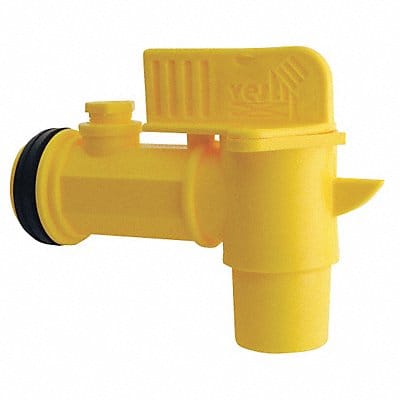 Drum Faucet EVA Yellow NPT