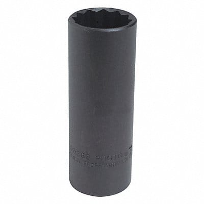 Socket Steel Blk Oxd 1 1/4 in