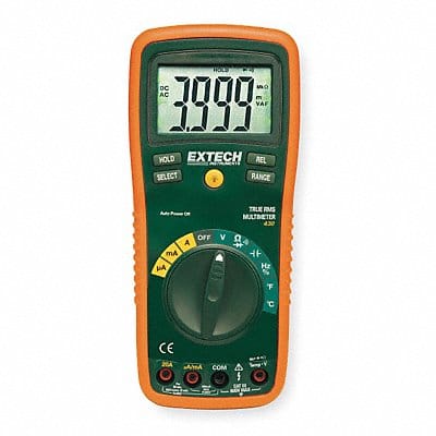 Digital Multimeter 600VDC/AC 10A 40MOhms