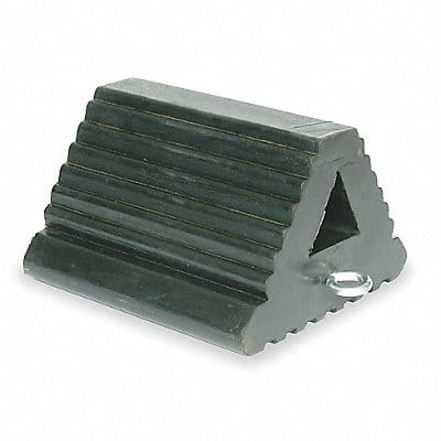 Wheel Chock 9In W x 6 InH Black