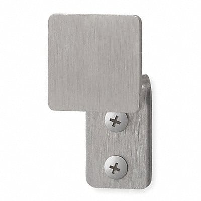 Bathroom Hook SS Satin 1 1/4 in W