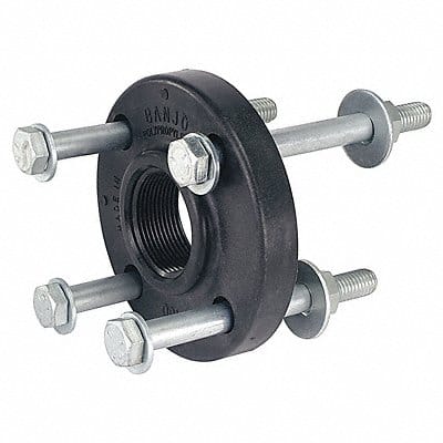 Diaphragm Pump Flange Kit PP.1-1/2 In.