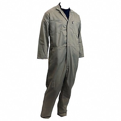 H5437 Flame-Resistant Coverall Khaki M