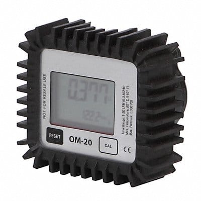 Digital Oil Meter 0.30 to 8 GPM