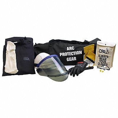 H5438 Arc Flash Jacket and Bib Kit Navy XL