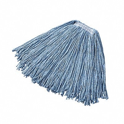 Wet Mop Blue Cotton/Synthetic PK12