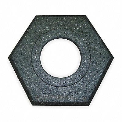 Trim Line Base Black 20 x 17 x 2 In.