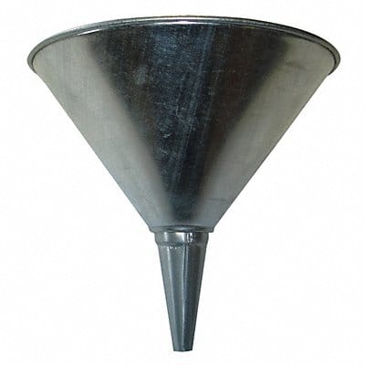 Funnel Strainer Metal 8 in Dia