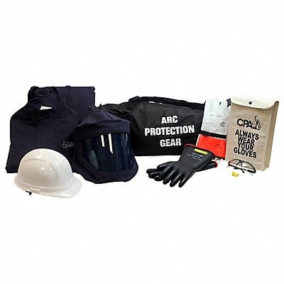 H5440 Arc Flash Jacket and Bib Kit Navy S