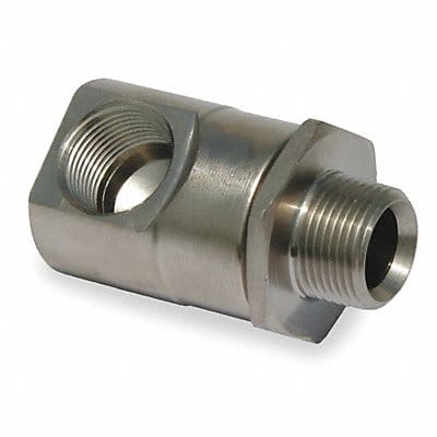 Swivel 90 Deg Steel 3/4 in FNPT Inlet