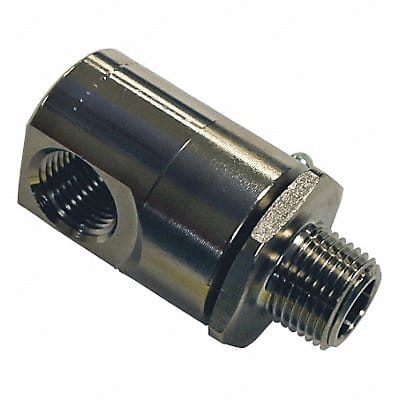 Swivel 90 Deg Steel 1/2 in FNPT Inlet