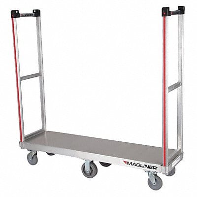 Twin Handle Platform Truck 1200 lb 60 In