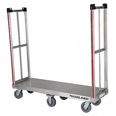 Twin Handle Platform Truck 1800 lb 60 In