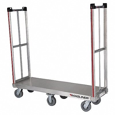 Twin Handle Platform Truck 1800 lb 60 In