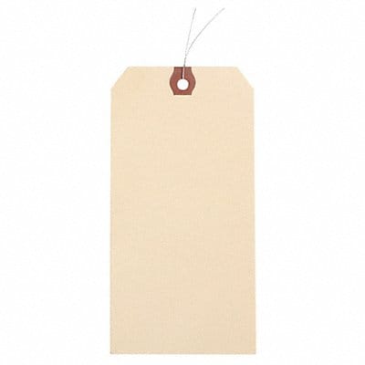 Blank Shipping Tag Paper Manila PK1000