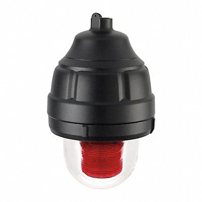 Warning Light Red LED 120VAC