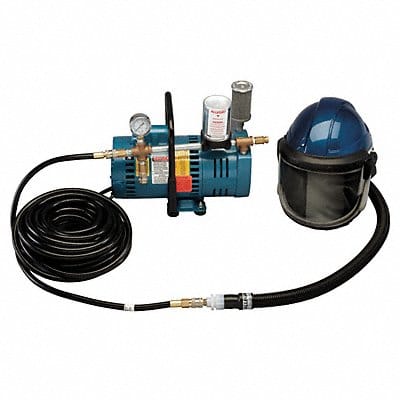 Supplied Air System Helmet