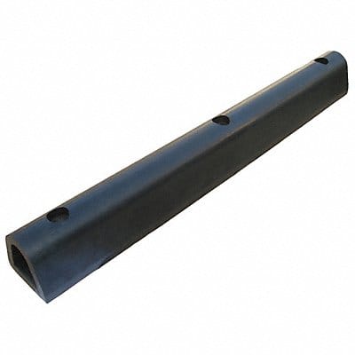 Dock Bumper 4x4-1/4x36 in Rubber