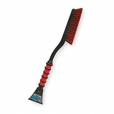 Snow Brush Fixed Head Plastic 26 In