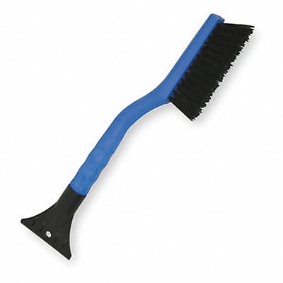 Snow Brush Fixed Head Plastic 16 In