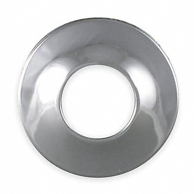 Escutcheon 1/2 in H Silver PK10