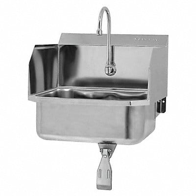 SaniLav Hand Sink Rect 17inx14inx7in