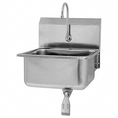 SaniLav Hand Sink Rect 19inx16inx10in