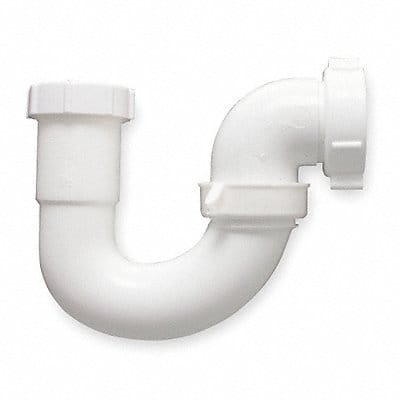 Bend Plastic 1 1/2 in Pipe Size