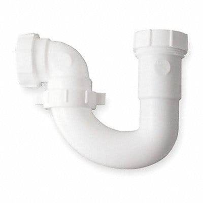 Bend Plastic 1 1/4 and 1 1/2 Pipe Size