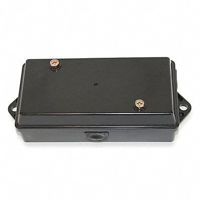 Junction Box Black Plastic